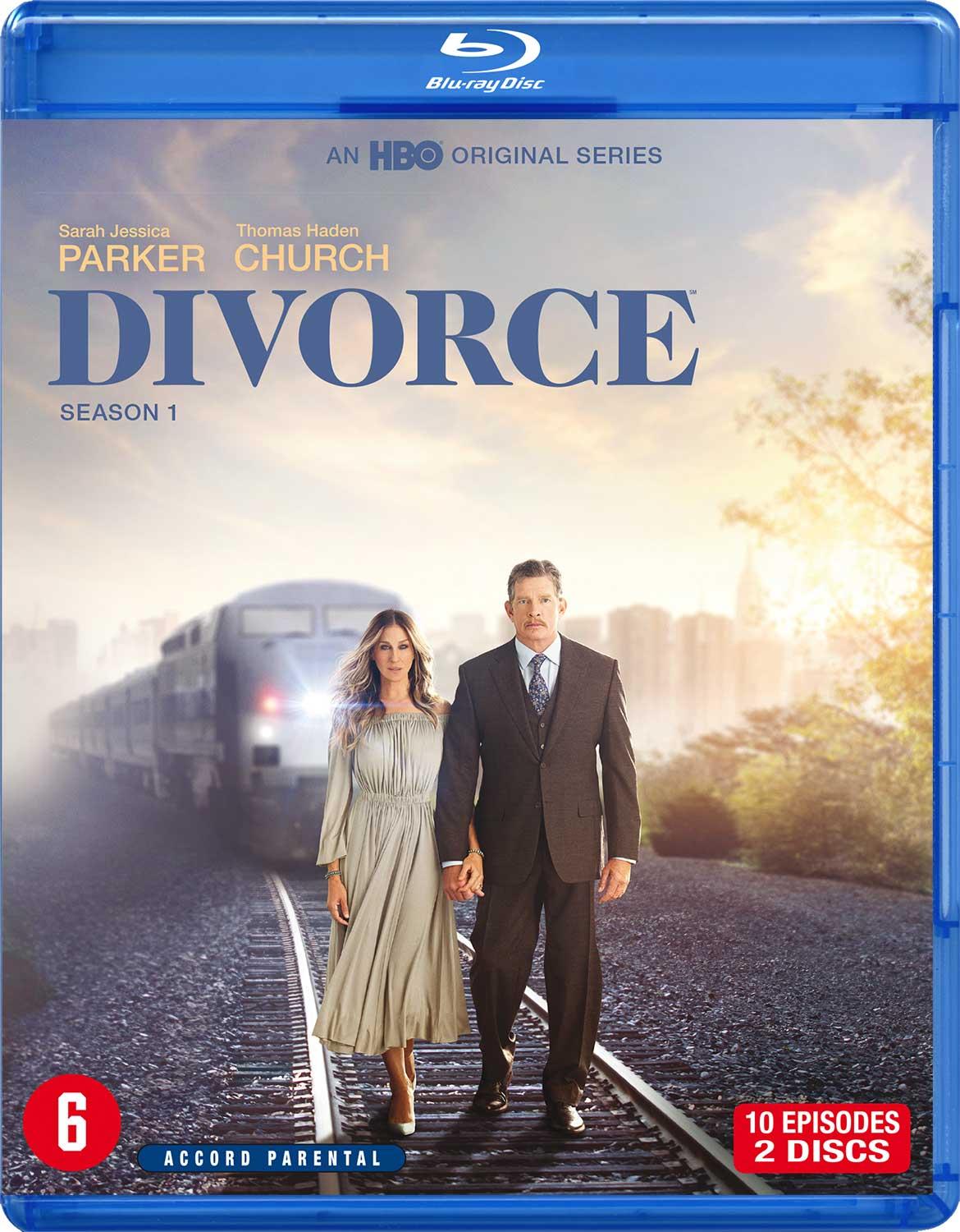Divorce - Saison 1 [Blu-ray]