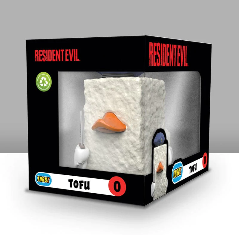 Best of TUBBZ Boîte Canard de bain - Resident Evil - Tofu