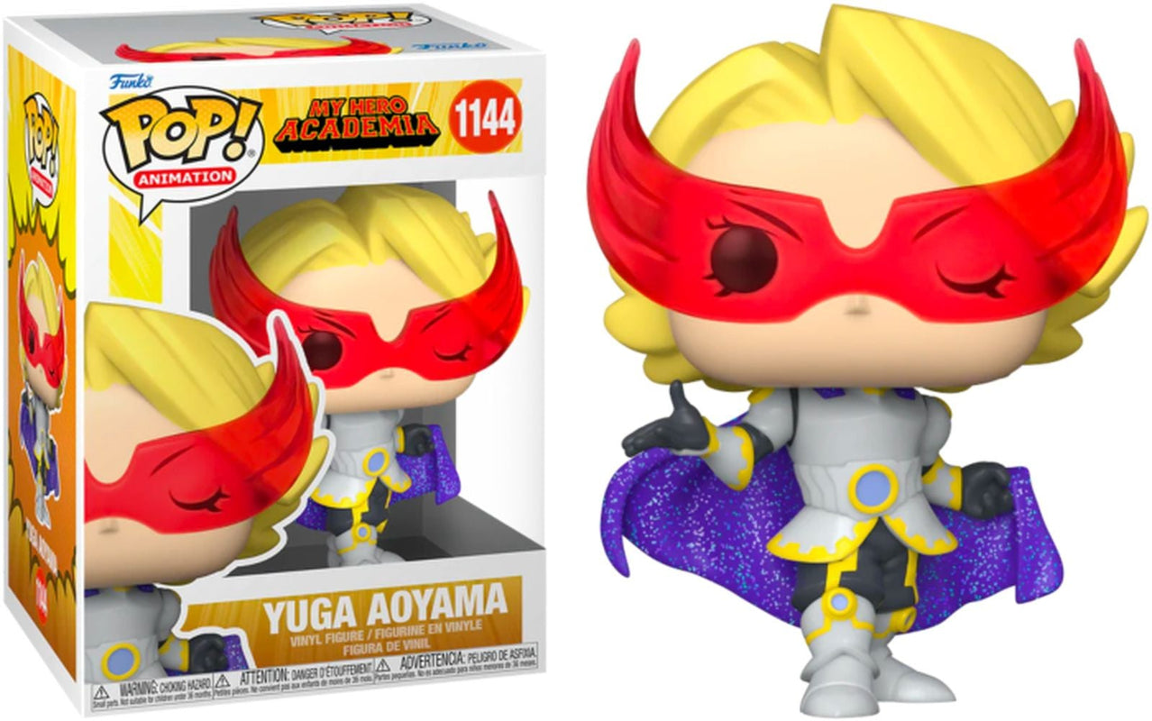 Funko Pop! Animation: My Hero Academia - Yuga Aoyama ENG Merchandising