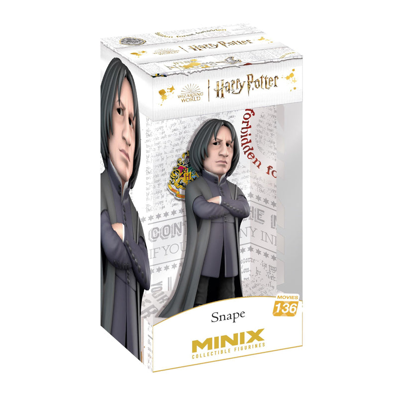 Minix - Movies #136 - Harry Potter - Severus Rogue Statue 12cm