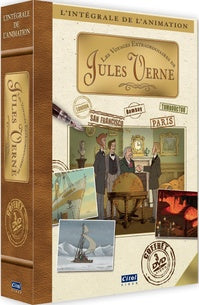 Les Voyages extraordinaires de Jules Verne - L'intégrale de l'animation [DVD]