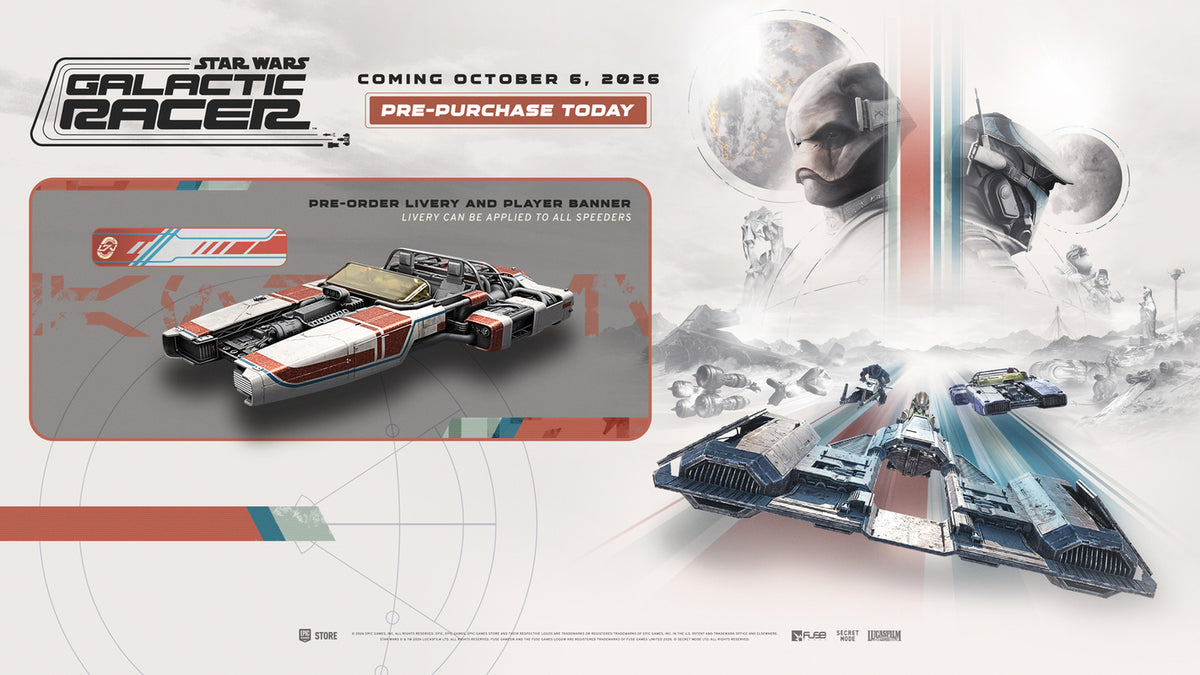 STAR WARS: Galactic Racer