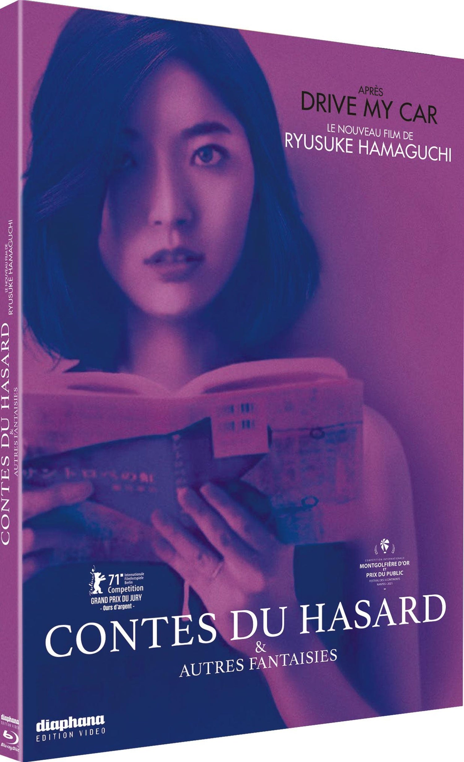 Contes du hasard et autres fantaisies [Blu-ray]