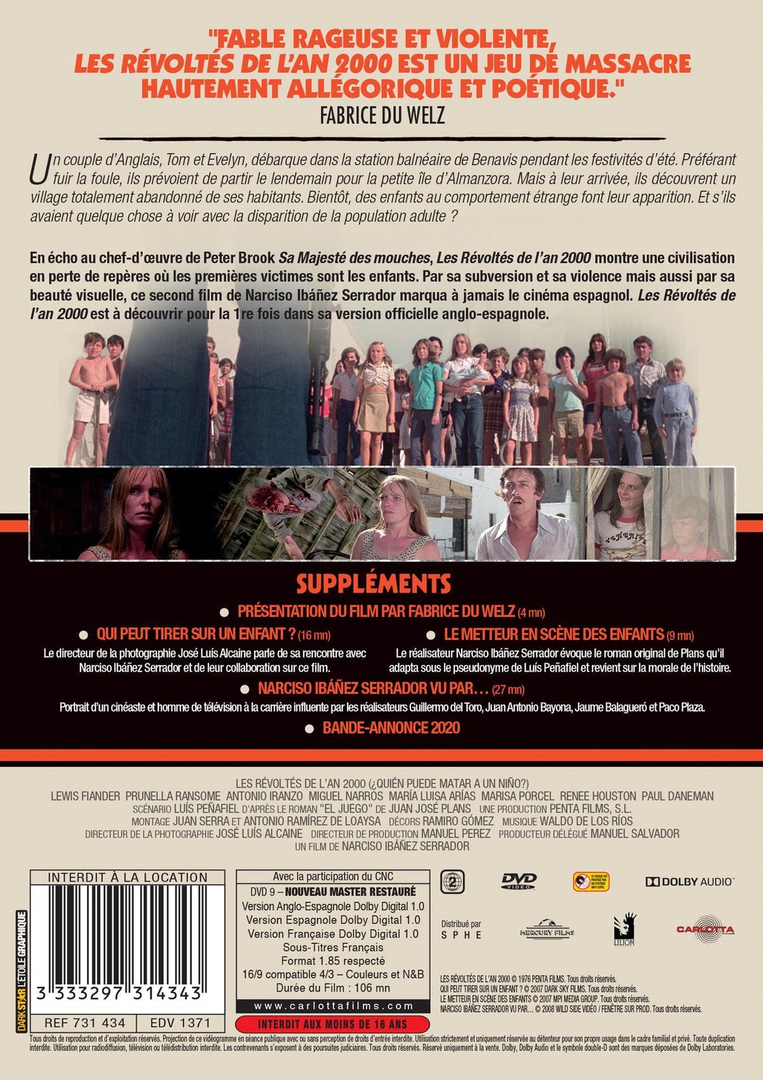 Les Révoltés de l'an 2000 [DVD]