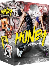 Honey - L'intégrale : Honey + Honey 2: Dance Battle + Honey 3: Dare to Dance + Honey : Rise Up and Dance [DVD]