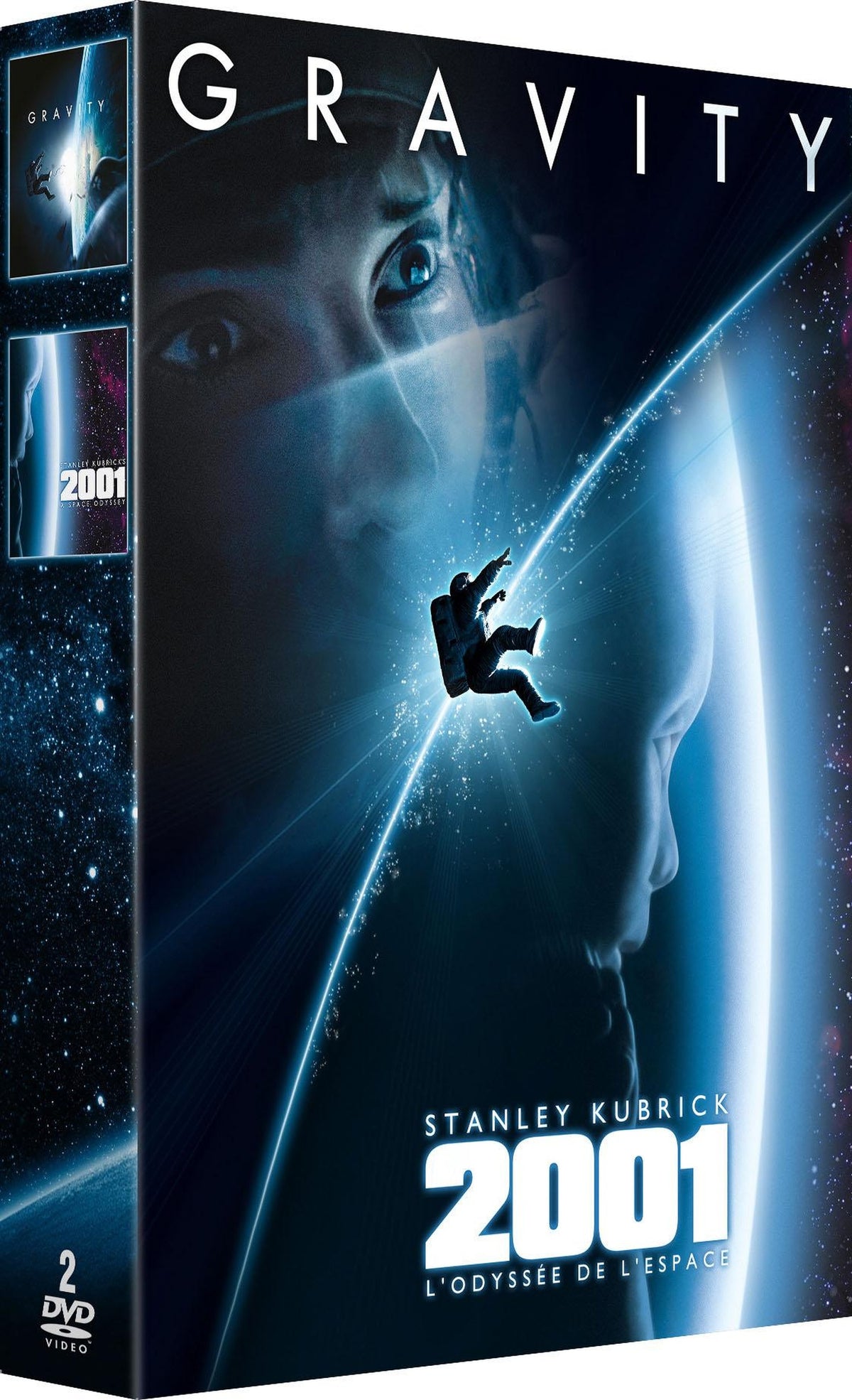 Gravity + 2001, l'odyssée de l'espace [DVD]