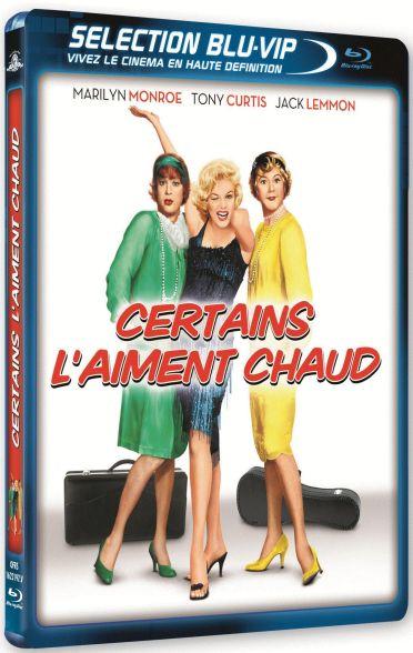 Certains l'aiment chaud [Blu-ray]
