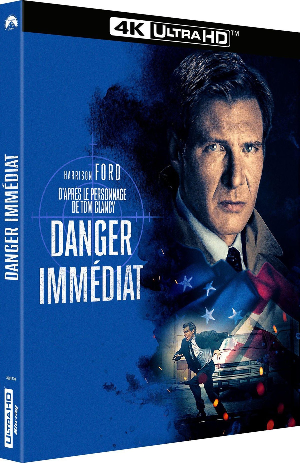 Danger immédiat [4K Ultra HD]