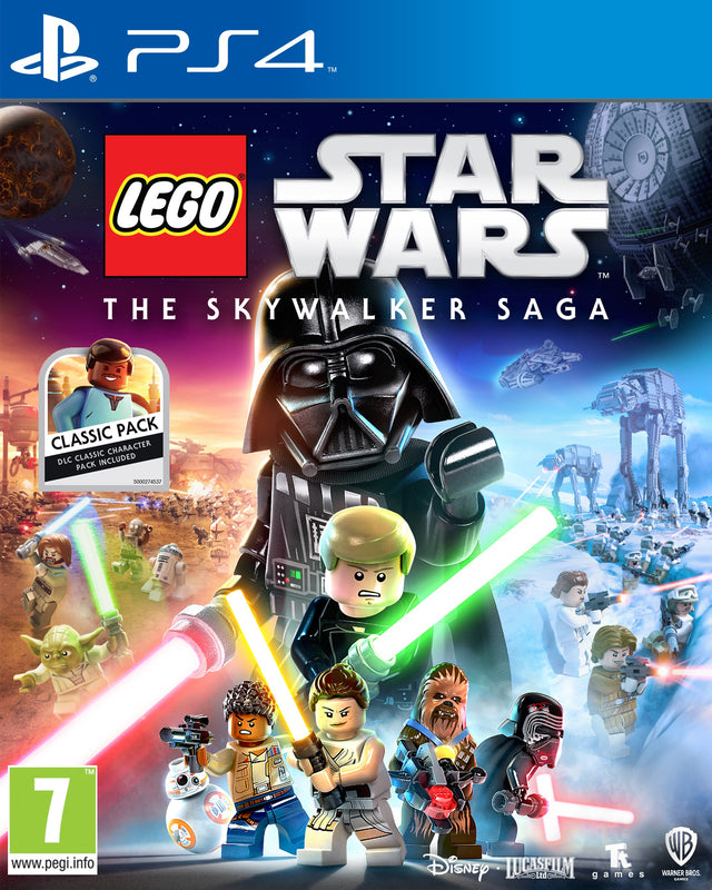 LEGO Star Wars : La Saga Skywalker