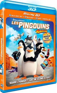 Les Pingouins de Madagascar [Blu-ray 3D]