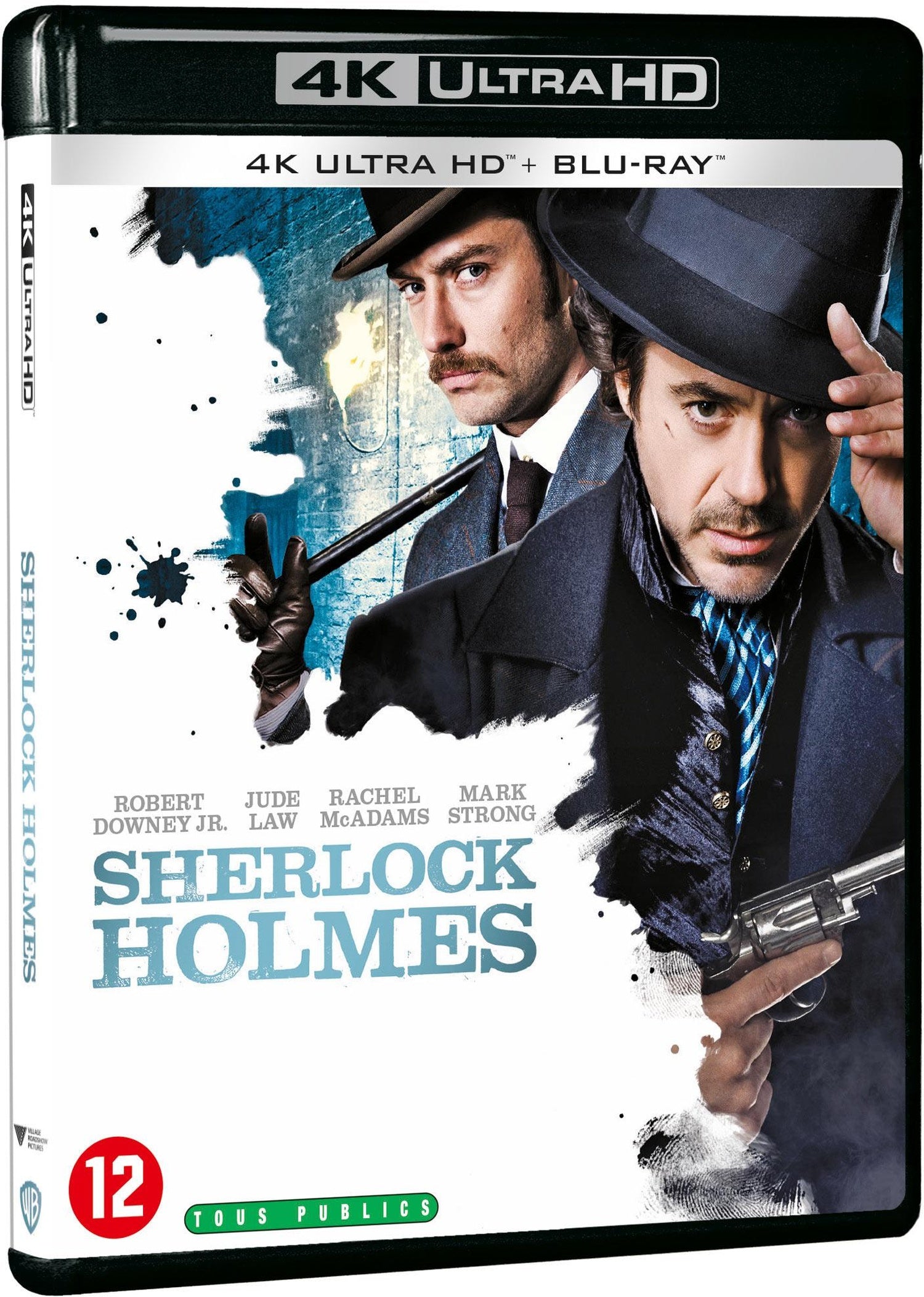 Sherlock Holmes [4K Ultra HD]