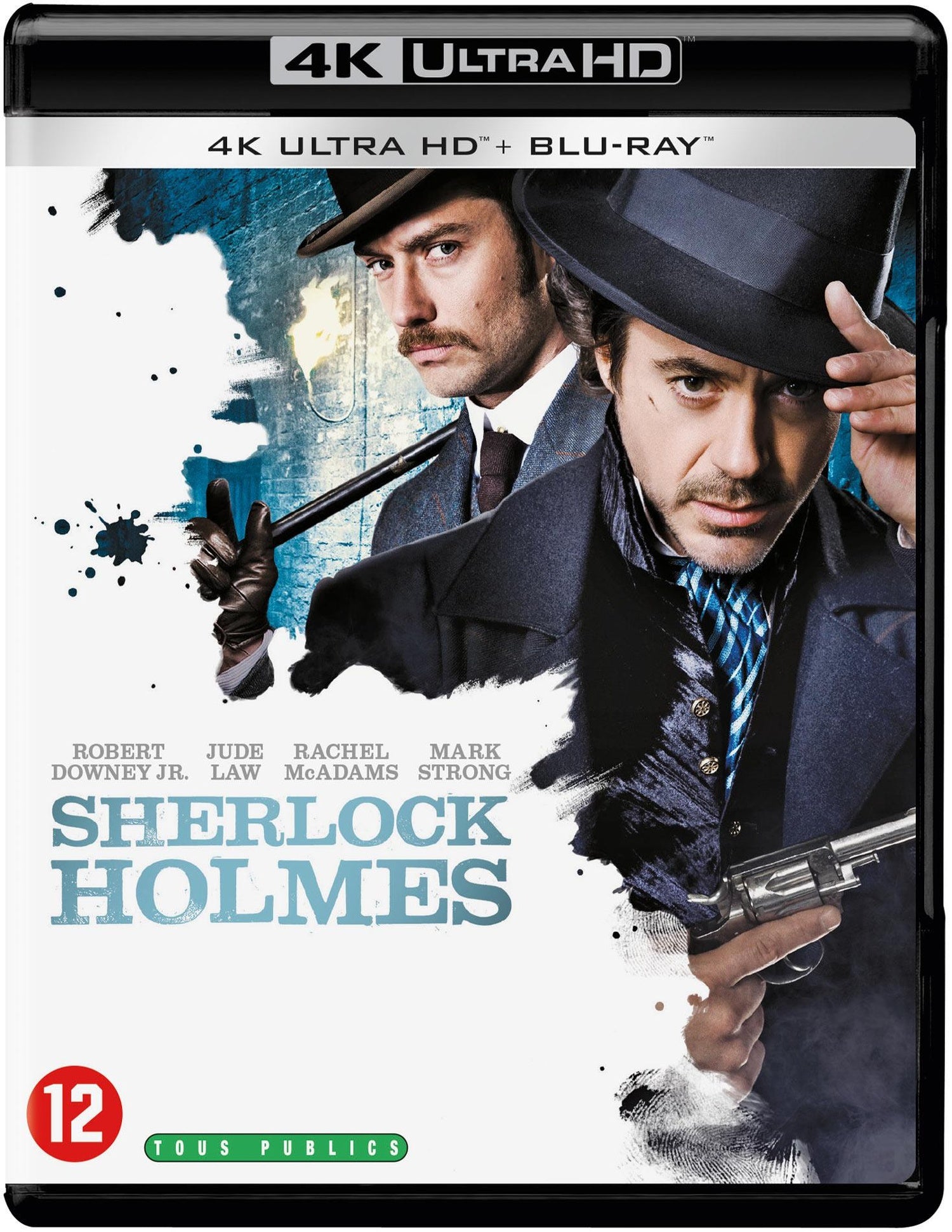 Sherlock Holmes [4K Ultra HD]