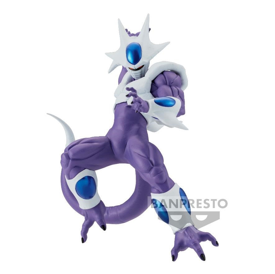 Dragon Ball Z - Match Makers - Cooler (VS Super Saiyan Son Goku) Statue 17cm - flash vidéo