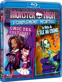 Monster High - Doublement mortel : Choc des cultures ! + La Bête de l'Île au Crâne [Blu-ray]