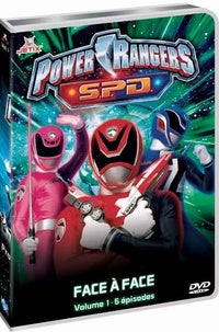 Power Rangers S.P.D. - Vol. 1 [DVD]