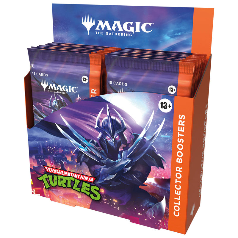 Magic: The Gathering - Teenage Mutant Ninja Turtles Collector Boosters Display (12 Boosters)