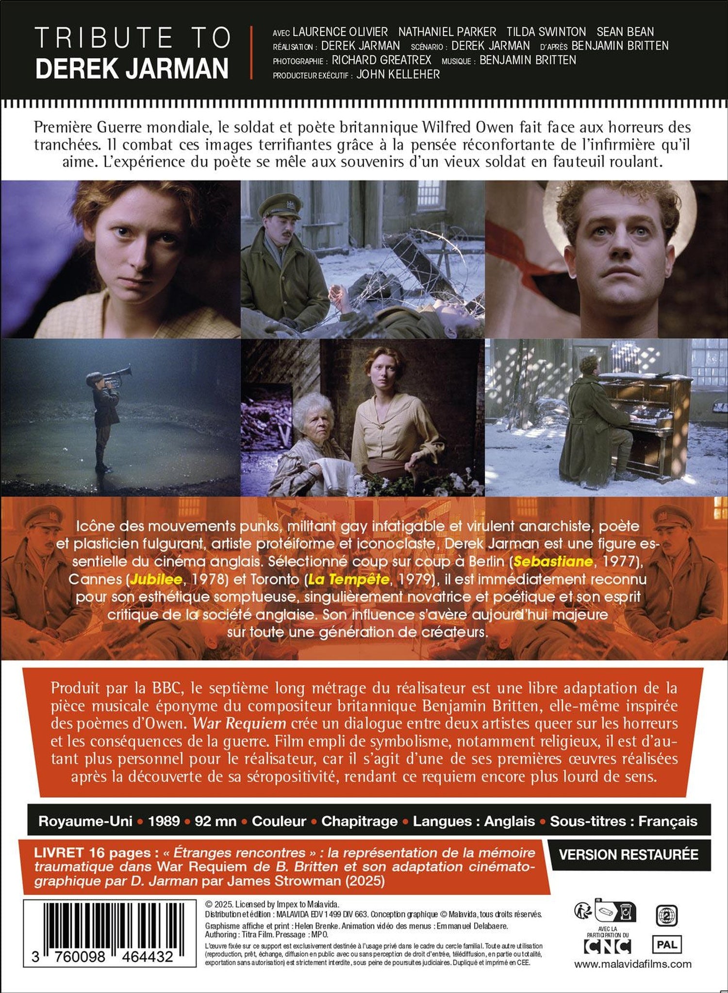 War Requiem [DVD]