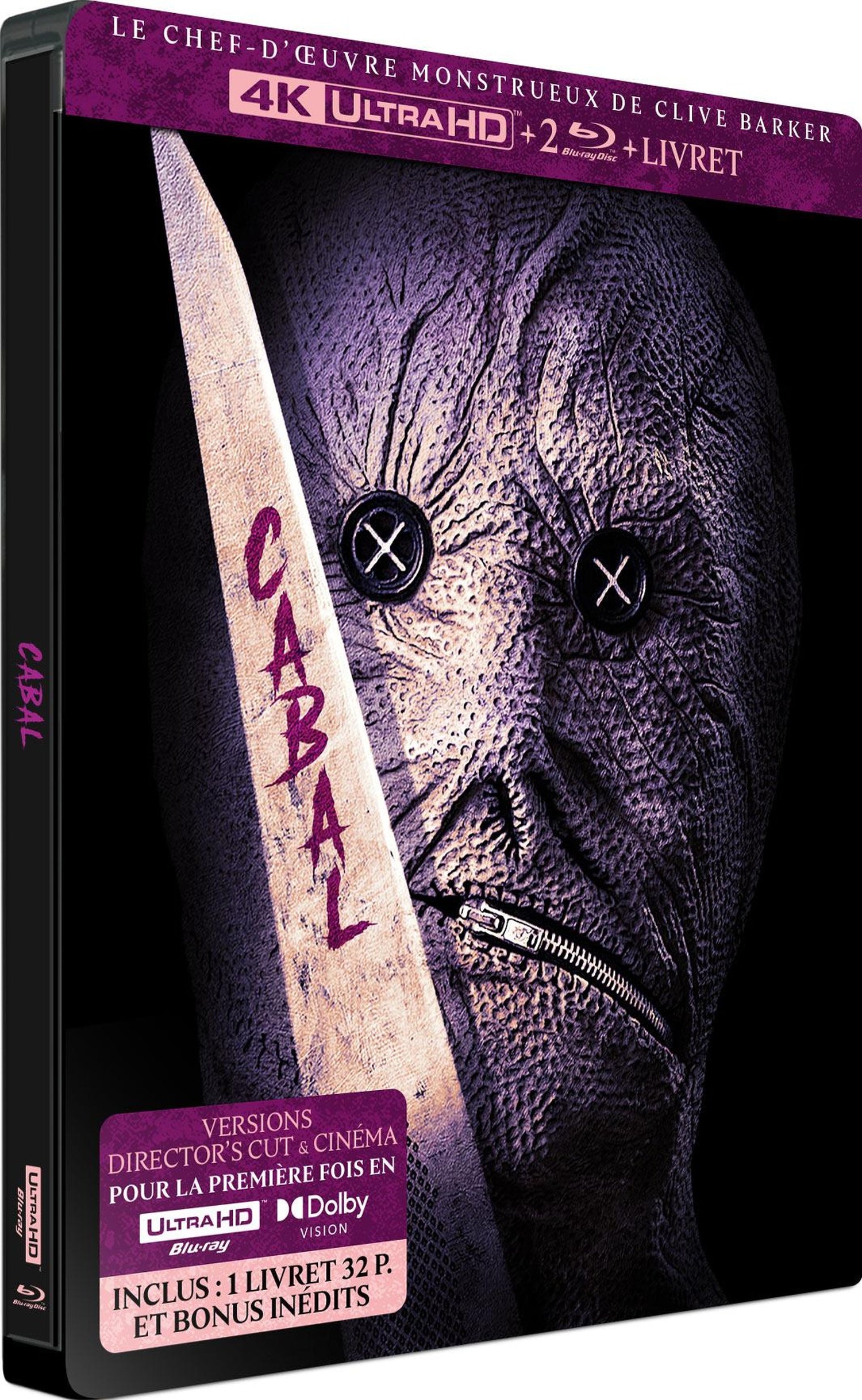 Cabal (Nightbreed) [4K Ultra HD]