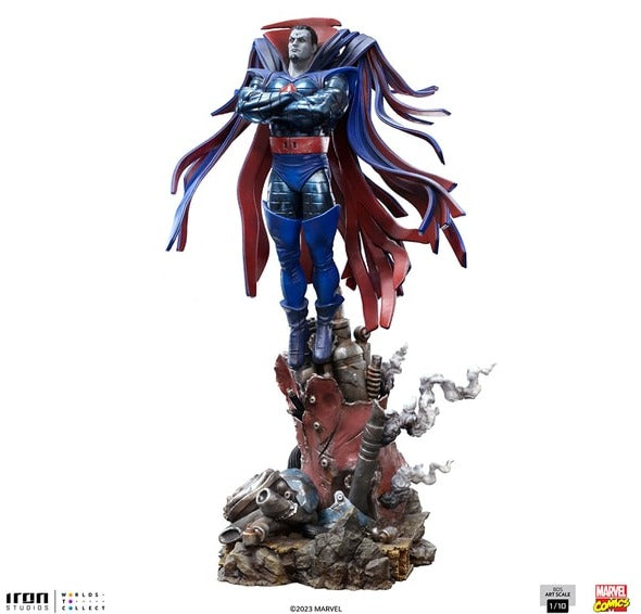 Iron Studios - BDS Arts Scale 1/10 - Marvel - X-Men Marvel Comics - Mr Sinister Statue 36cm - flash vidéo