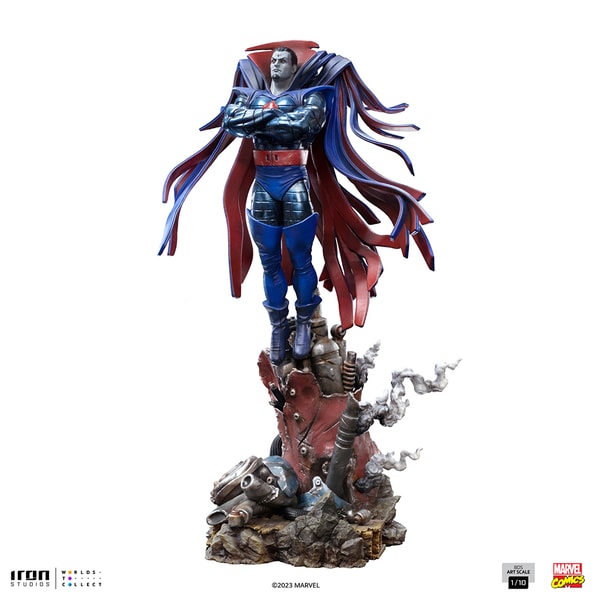 Iron Studios - BDS Arts Scale 1/10 - Marvel - X-Men Marvel Comics - Mr Sinister Statue 36cm