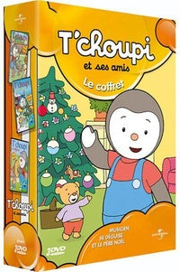 T'choupi et ses amis - Le coffret - Se déguise + Et le Père Noël + Musicien [DVD]