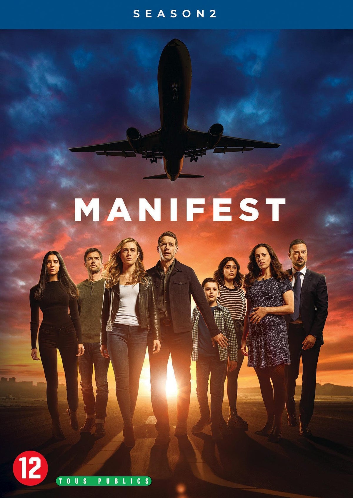 Manifest - Saison 2 [DVD]