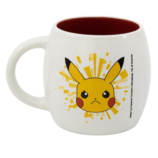 Pokémon - Tasse globe en céramique Pikachu - 380ml