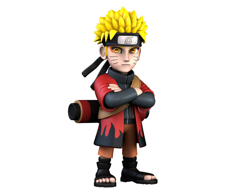 Minix - Anime #113 - Naruto Shippuden - Naruto Mode Ermite - Figurine 12cm