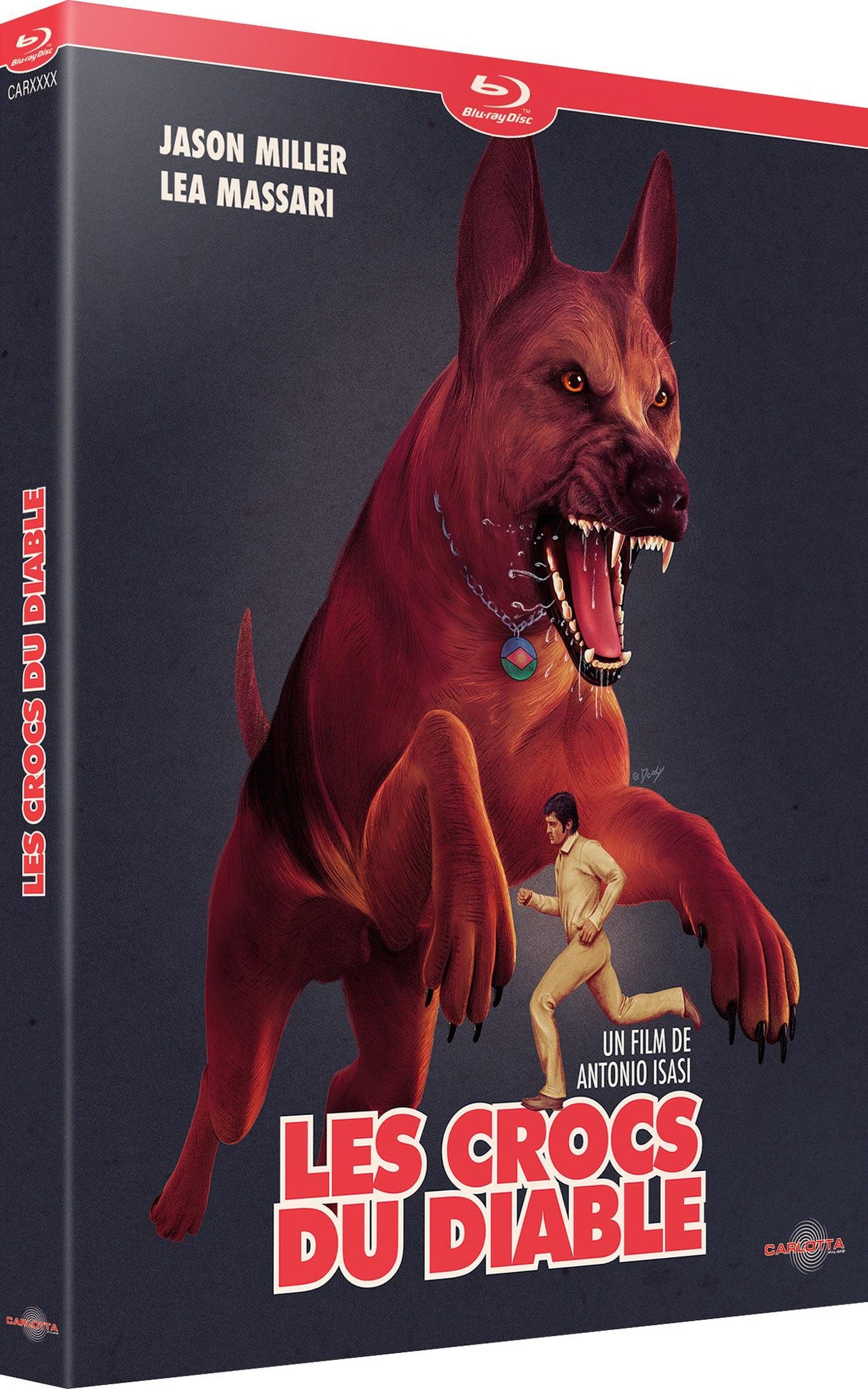 Les Crocs du Diable [Blu-ray]