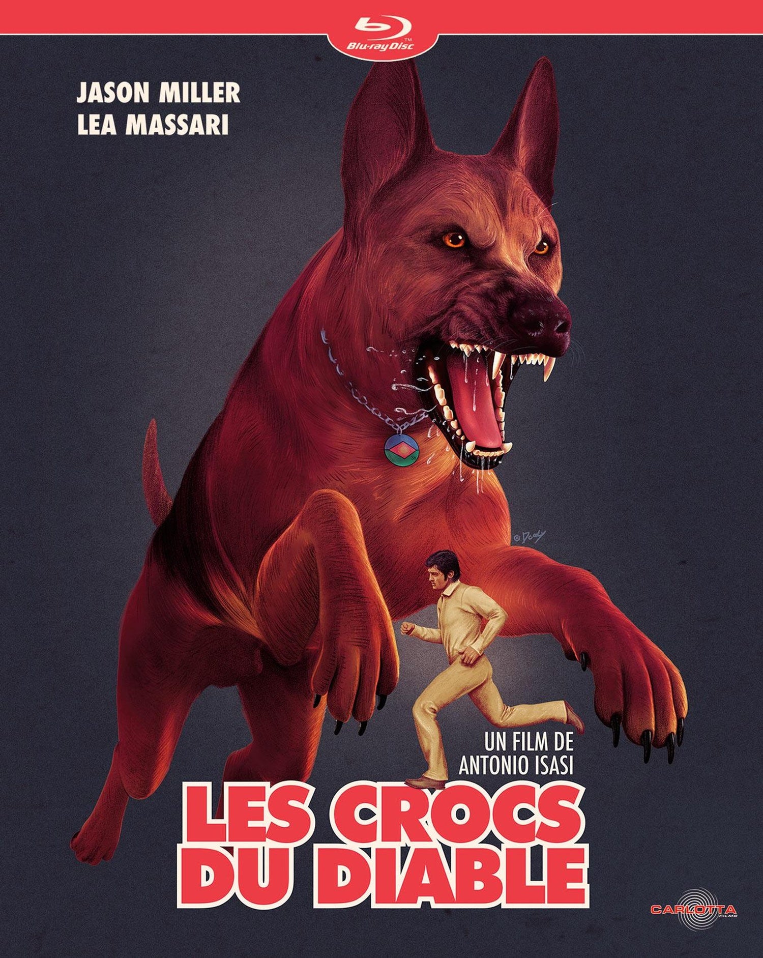 Les Crocs du Diable [Blu-ray]