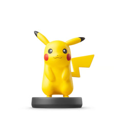 Amiibo n°10 Pikachu - Super Smash Bros. Collection