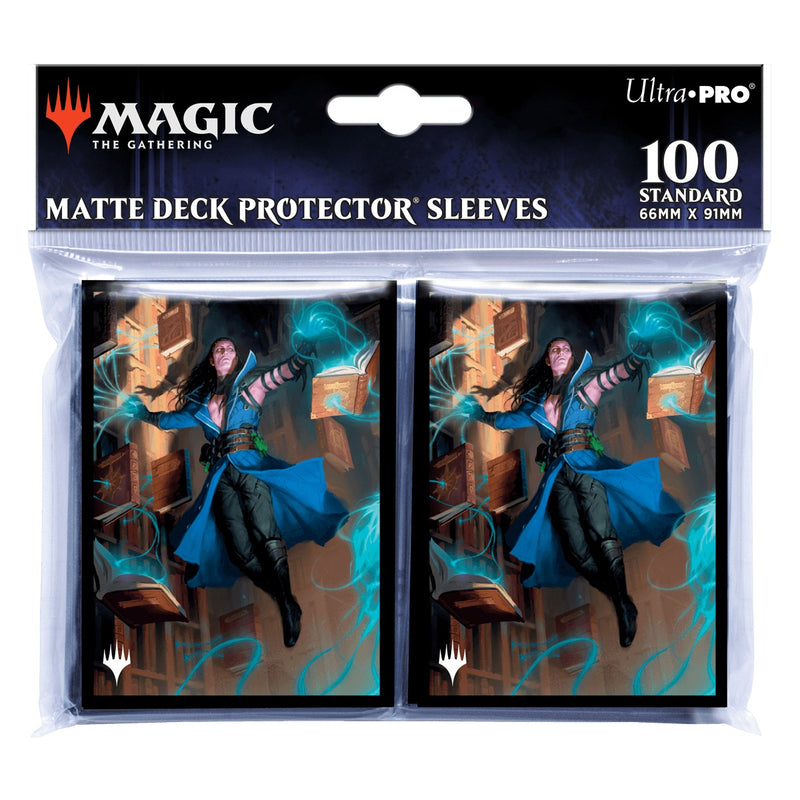 Ultra Pro - Magic: The Gathering - Murders at Karlov Manor - Sachet de 100 protèges cartes standard - Mirko, théoricien obsessionnel (63 x 89 mm)