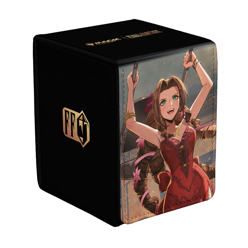 Ultra Pro - Magic: The Gathering - Final Fantasy - Boîte de Deck Alcove Flip Aerith Gainsborough