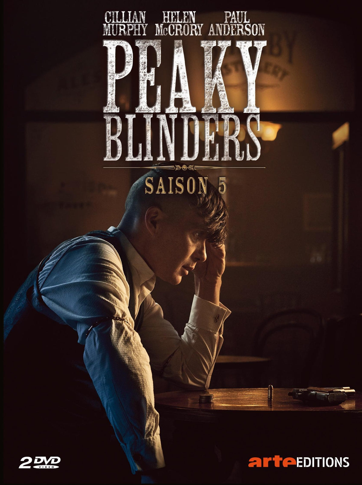 Peaky Blinders - Saison 5 [DVD]