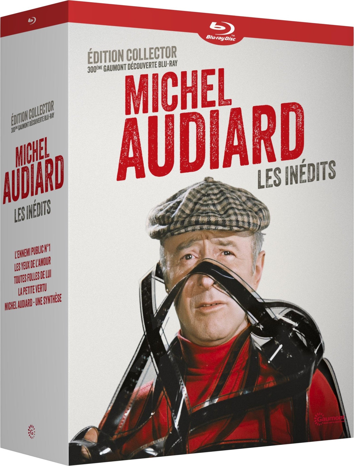 Michel Audiard - Les inédits [Blu-ray]