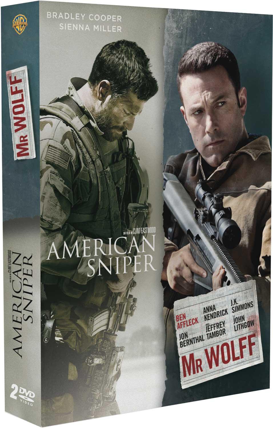 American Sniper + Mr. Wolff [DVD]