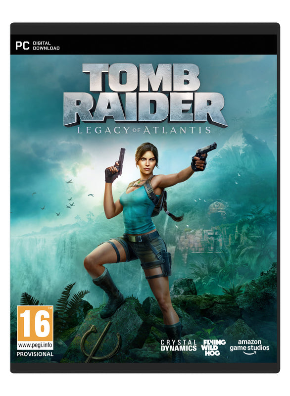 Tomb Raider: Legacy of Atlantis - Day One Edition (Code-in-a-box)