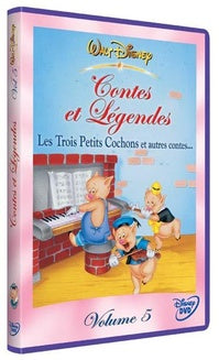 Contes et Légendes - Volume 5 - Les trois petits cochons et autres contes... [DVD]