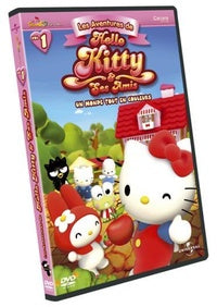 Les Aventures de Hello Kitty & ses amis - 1 - Un monde tout en couleurs [DVD]