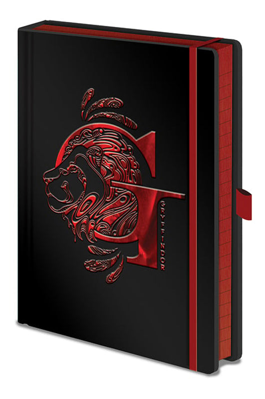 Harry Potter - Gryffindor Foil A5 Premium Notebook