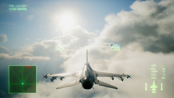 ACE COMBAT 7 : Skies Unknown - Deluxe Edition - flash vidéo