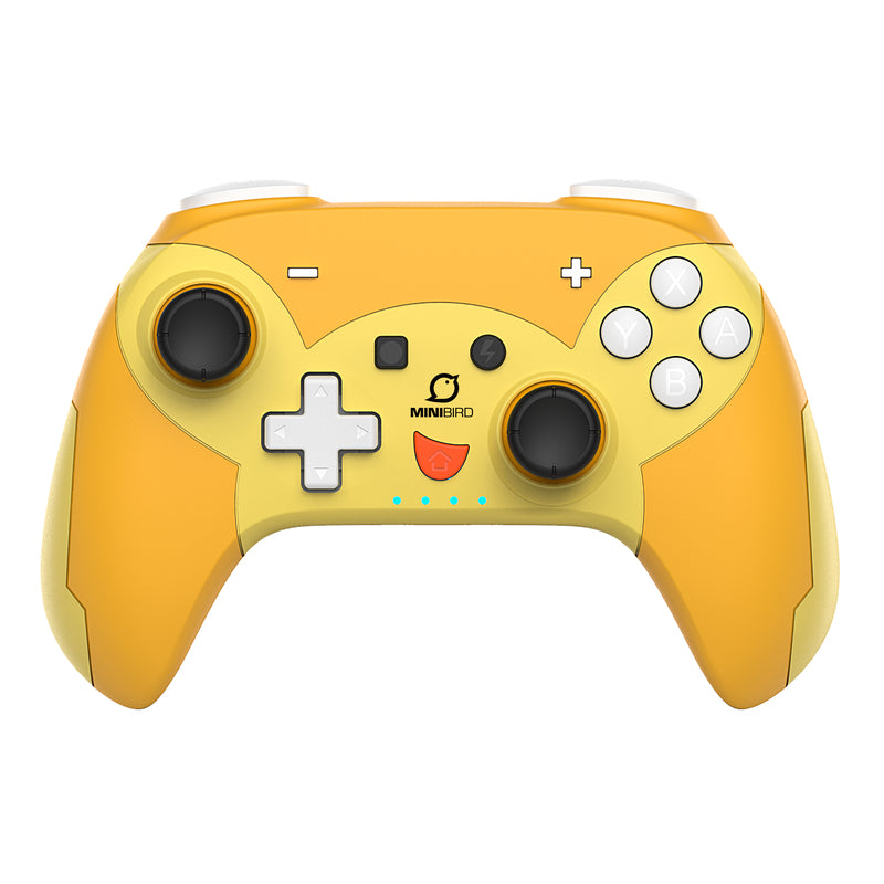 Minibird Pop Top - Manette sans fil Bluetooth "Pika" pour Nintendo Switch et Switch OLED