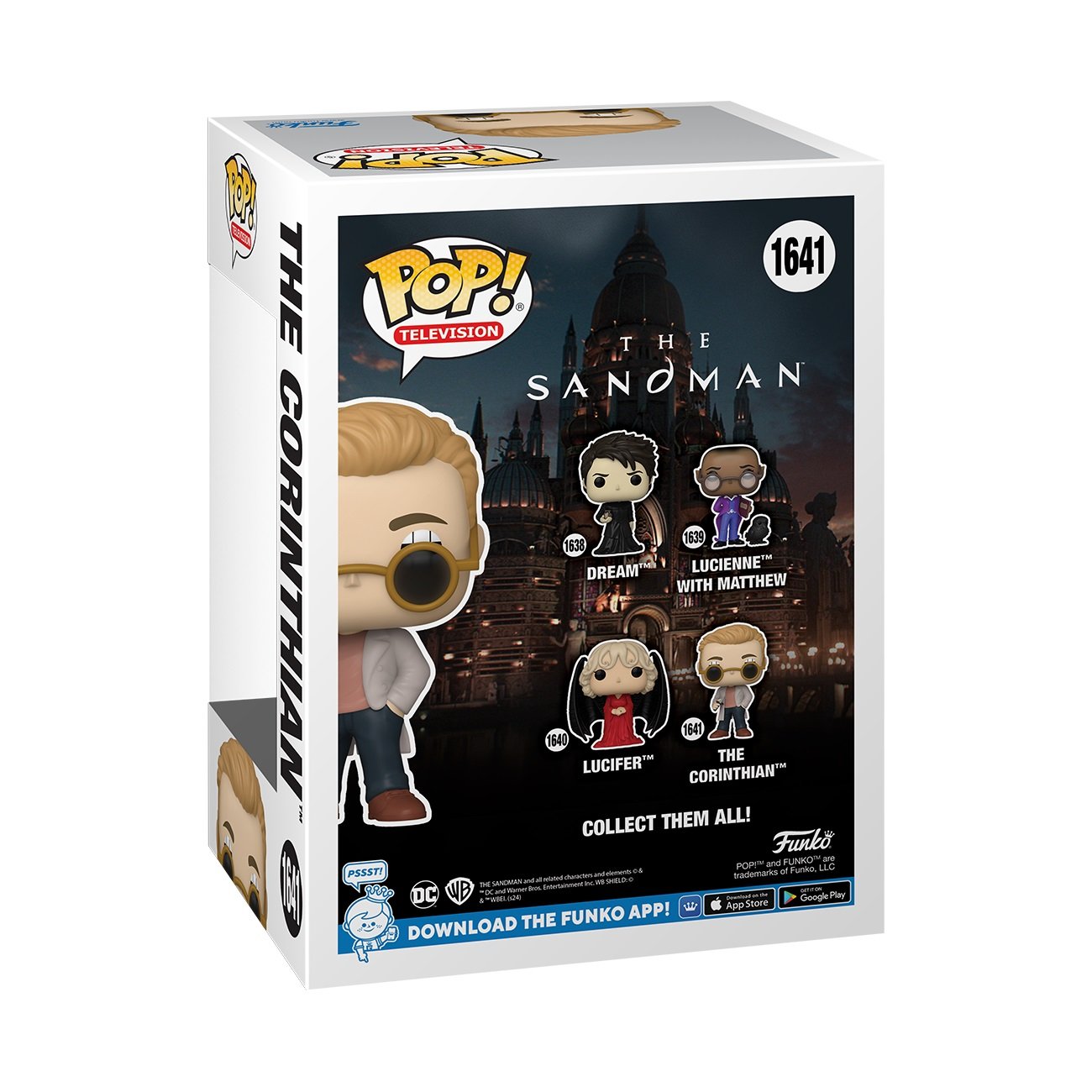Funko Pop! TV: Sandman - The Corinthian - flash vidéo