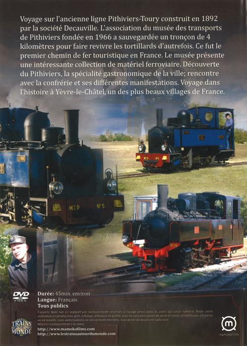 Les Trains autour du monde - Le Train de Pithiviers [DVD]