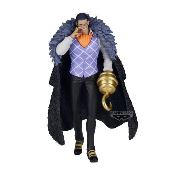 One Piece - The Shukko - Crocodile Statue 17cm - flash vidéo
