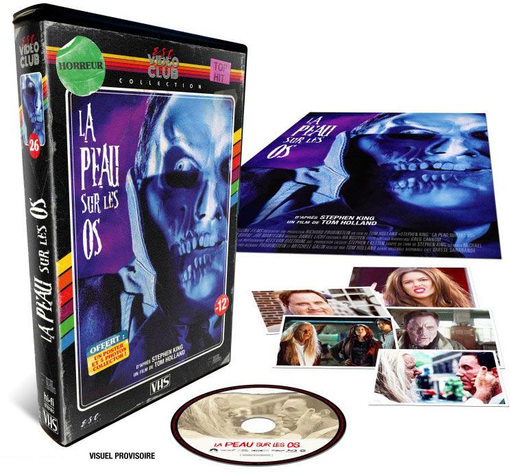La Peau sur les os [Blu-ray]