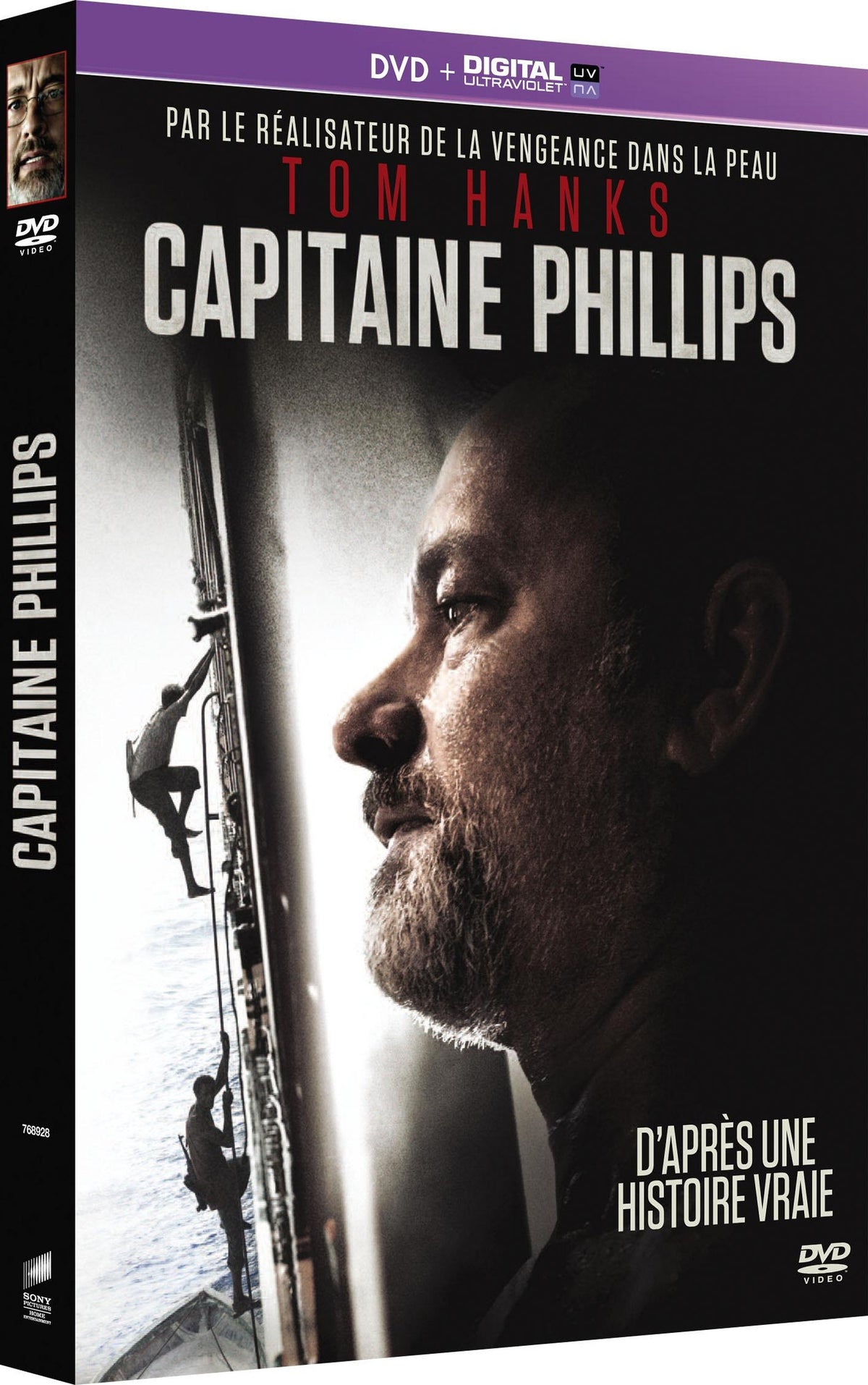 Capitaine Phillips [DVD]