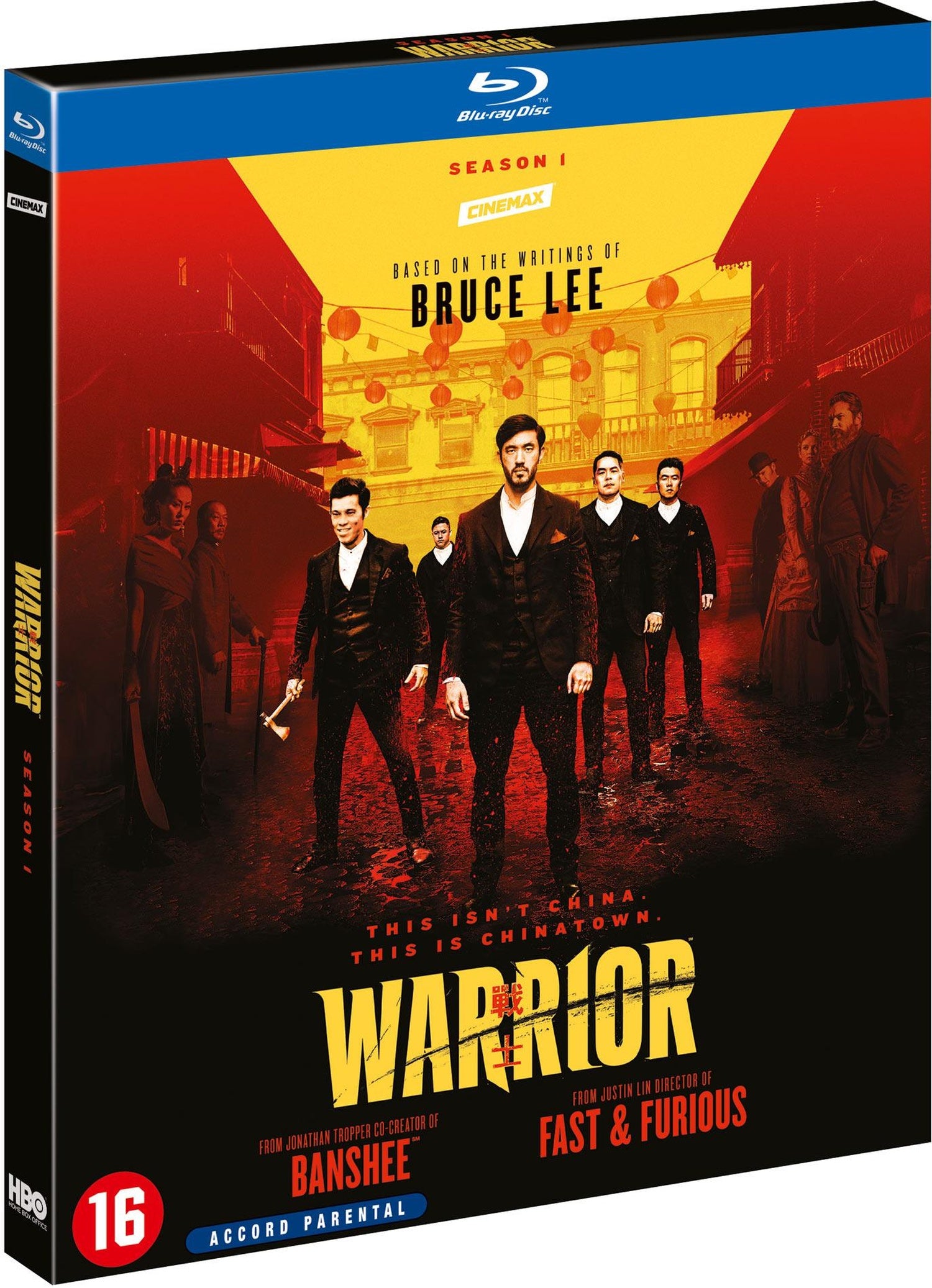 Warrior - Saison 1 [Blu-ray]