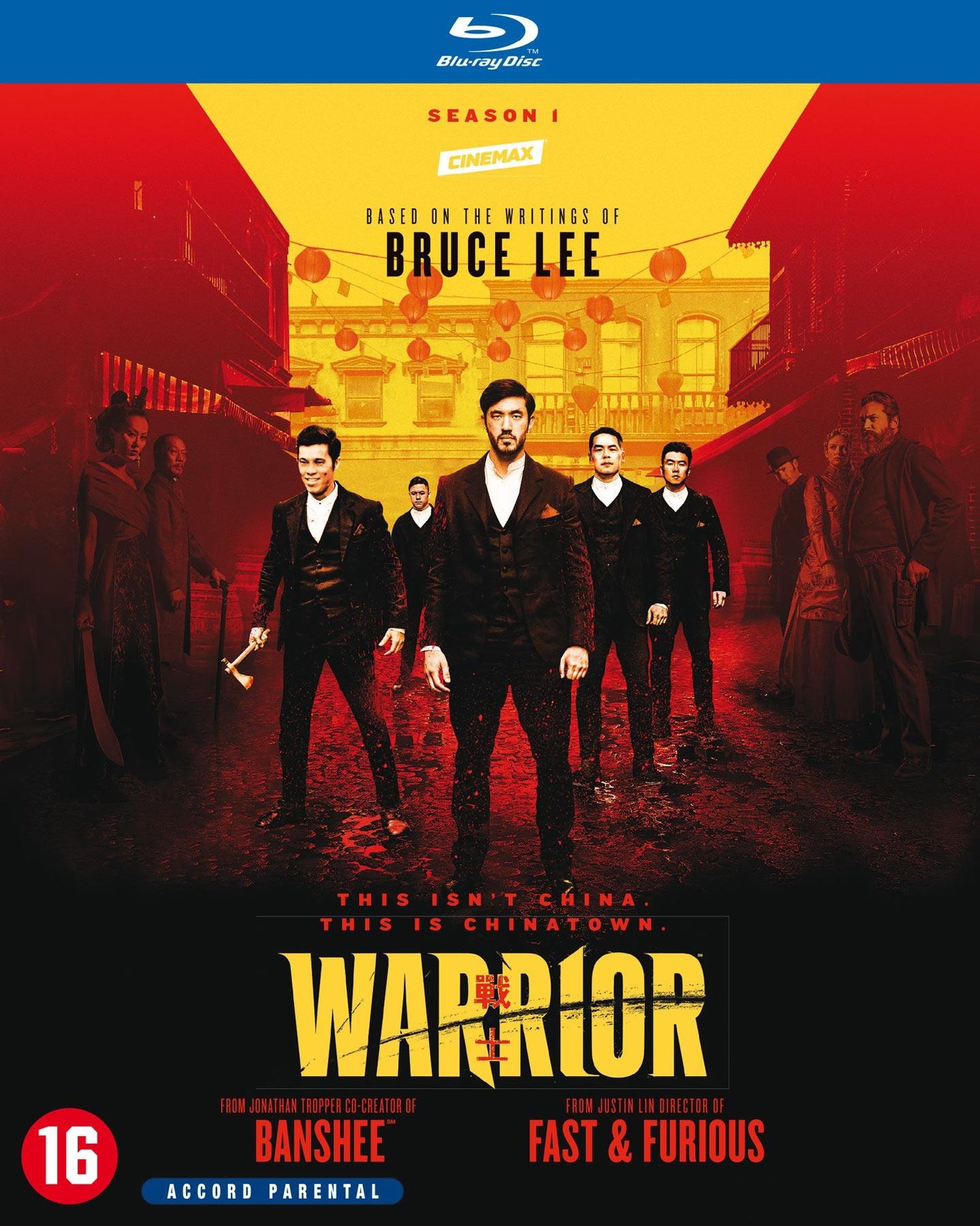 Warrior - Saison 1 [Blu-ray]