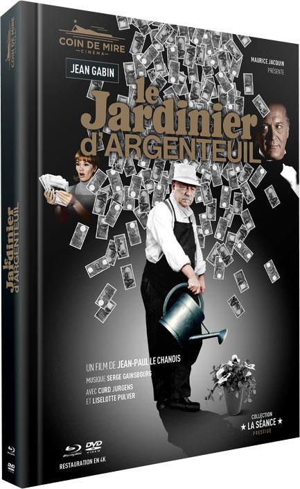Le Jardinier d'Argenteuil [Blu-ray]